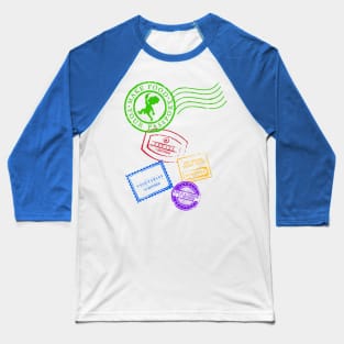 MAKE FOOD YOUR PASSPORT - 2.0 Baseball T-Shirt